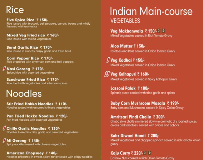 Indiana Red Velvet - Gadia Vihar - Aurangabad image 4