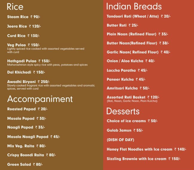 Indiana Red Velvet - Gadia Vihar - Aurangabad image 2