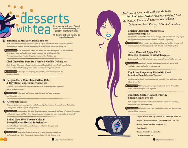 Infinitea - Cunningham Road - Bangalore image 2