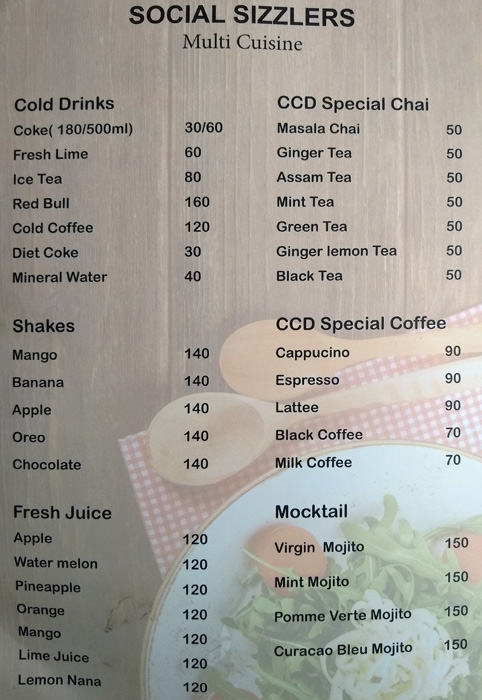 Italian Olive & Social Sizzlers - Old Manali - Manali image 10