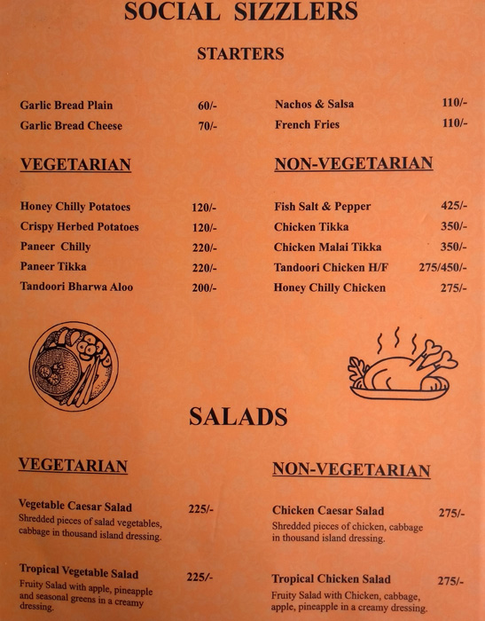 Italian Olive & Social Sizzlers - Old Manali - Manali image 4