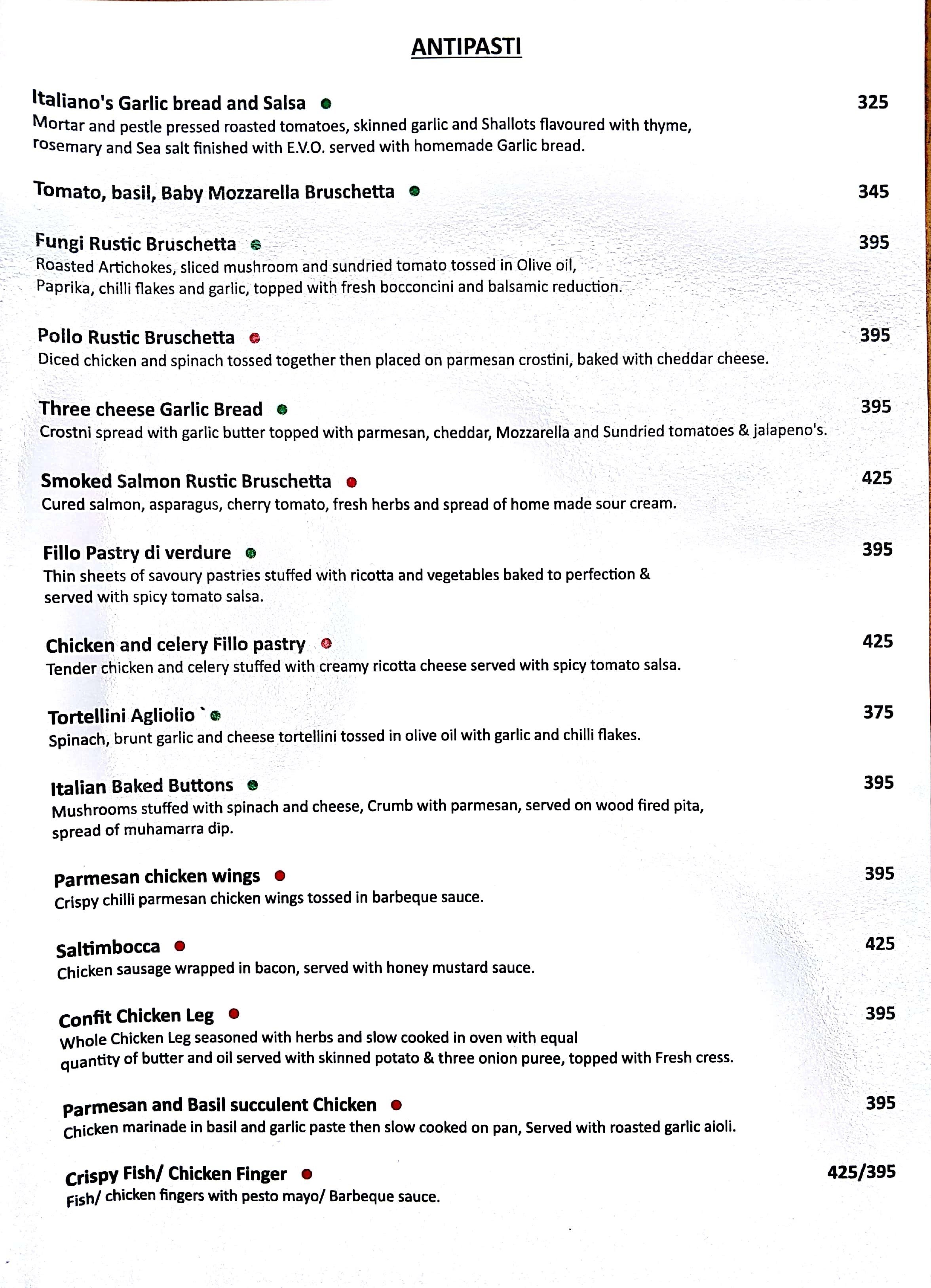 Italiano - DLF Cyber City - Gurgaon image 12