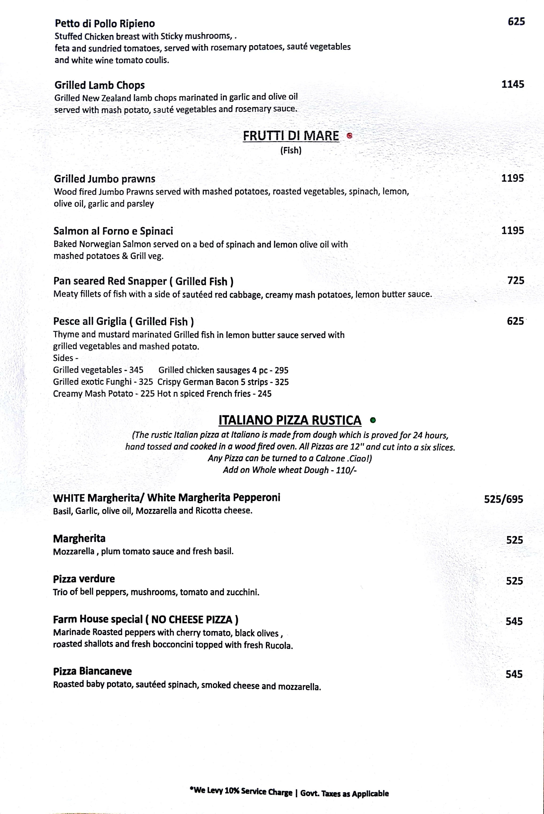 Italiano - DLF Cyber City - Gurgaon image 16