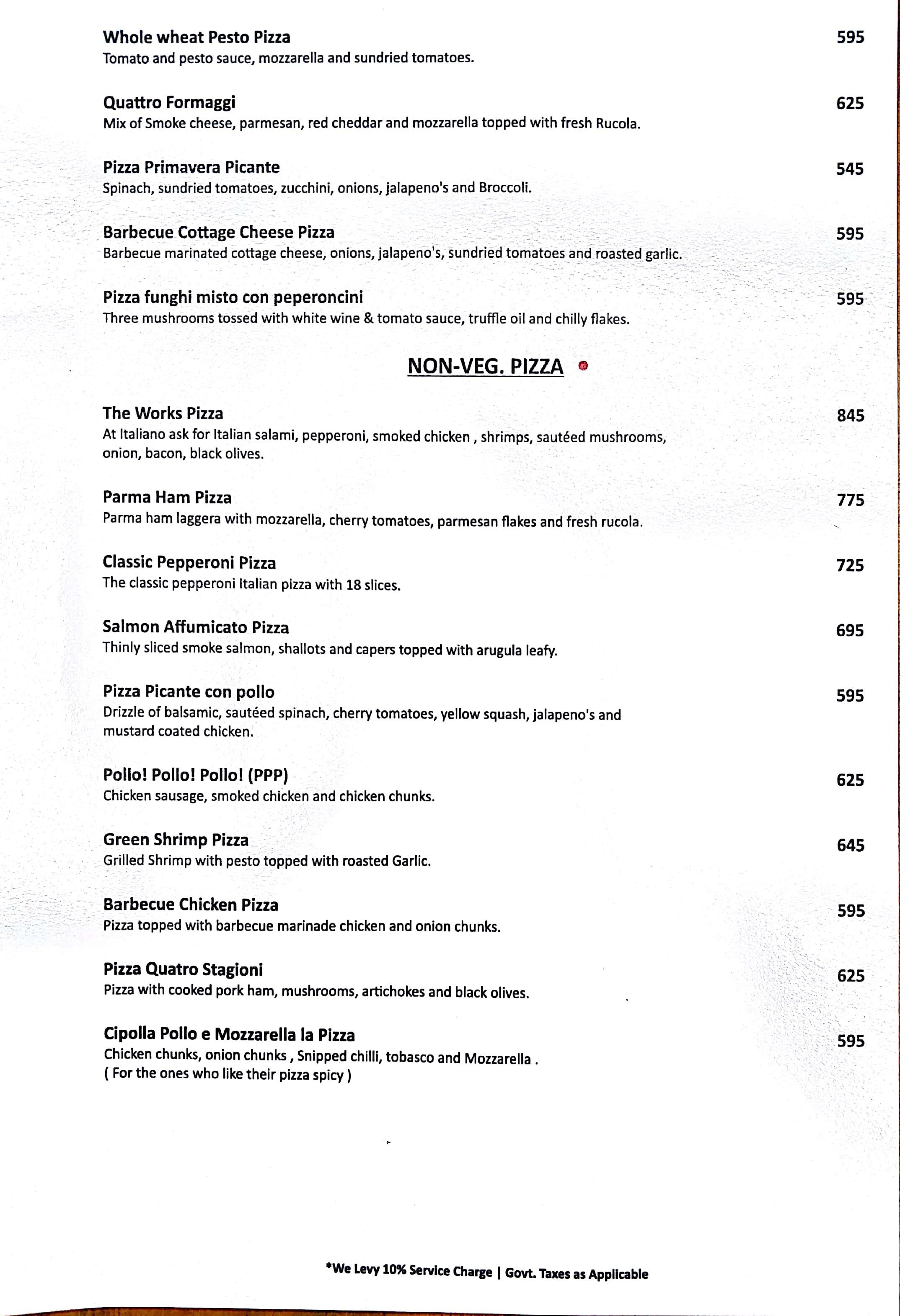 Italiano - DLF Cyber City - Gurgaon image 17