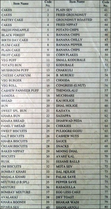 J B Bakery - RT Nagar - Bangalore image 1