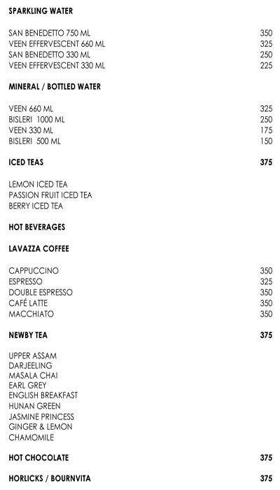 JW Cafe - JW Marriott Mumbai Sahar - Chakala - Mumbai image 25