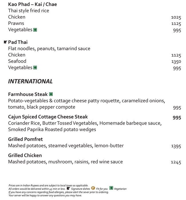 JW Cafe - JW Marriott Mumbai Sahar - Chakala - Mumbai image 11