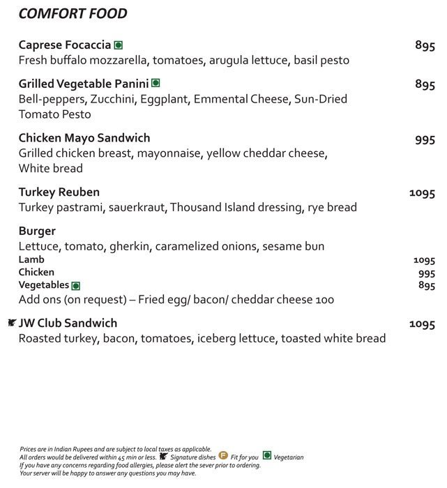 JW Cafe - JW Marriott Mumbai Sahar - Chakala - Mumbai image 15