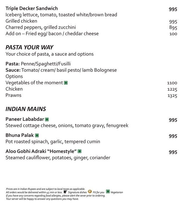 JW Cafe - JW Marriott Mumbai Sahar - Chakala - Mumbai image 4