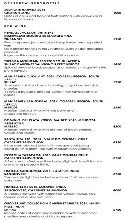 JW Cafe - JW Marriott Mumbai Sahar - Chakala - Mumbai image 19