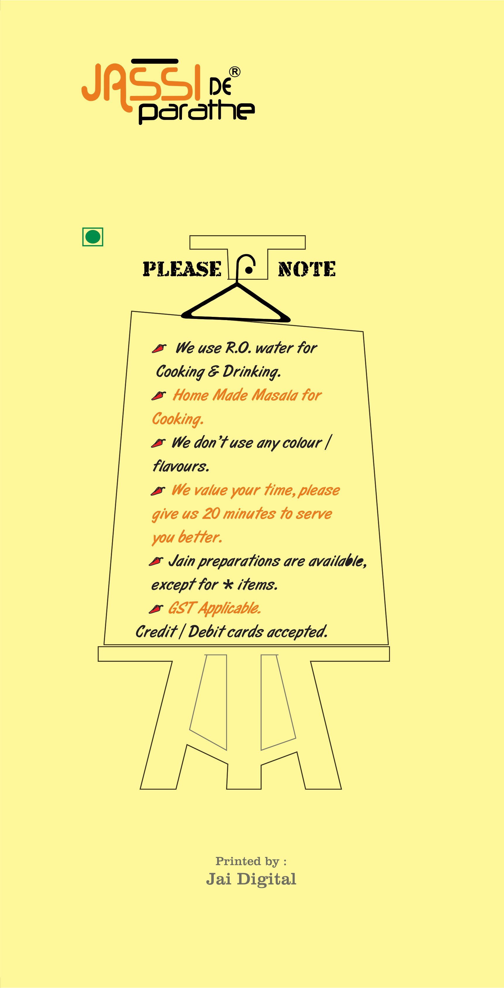 Jassi De Parathe - Prahlad Nagar - Ahmedabad image 2