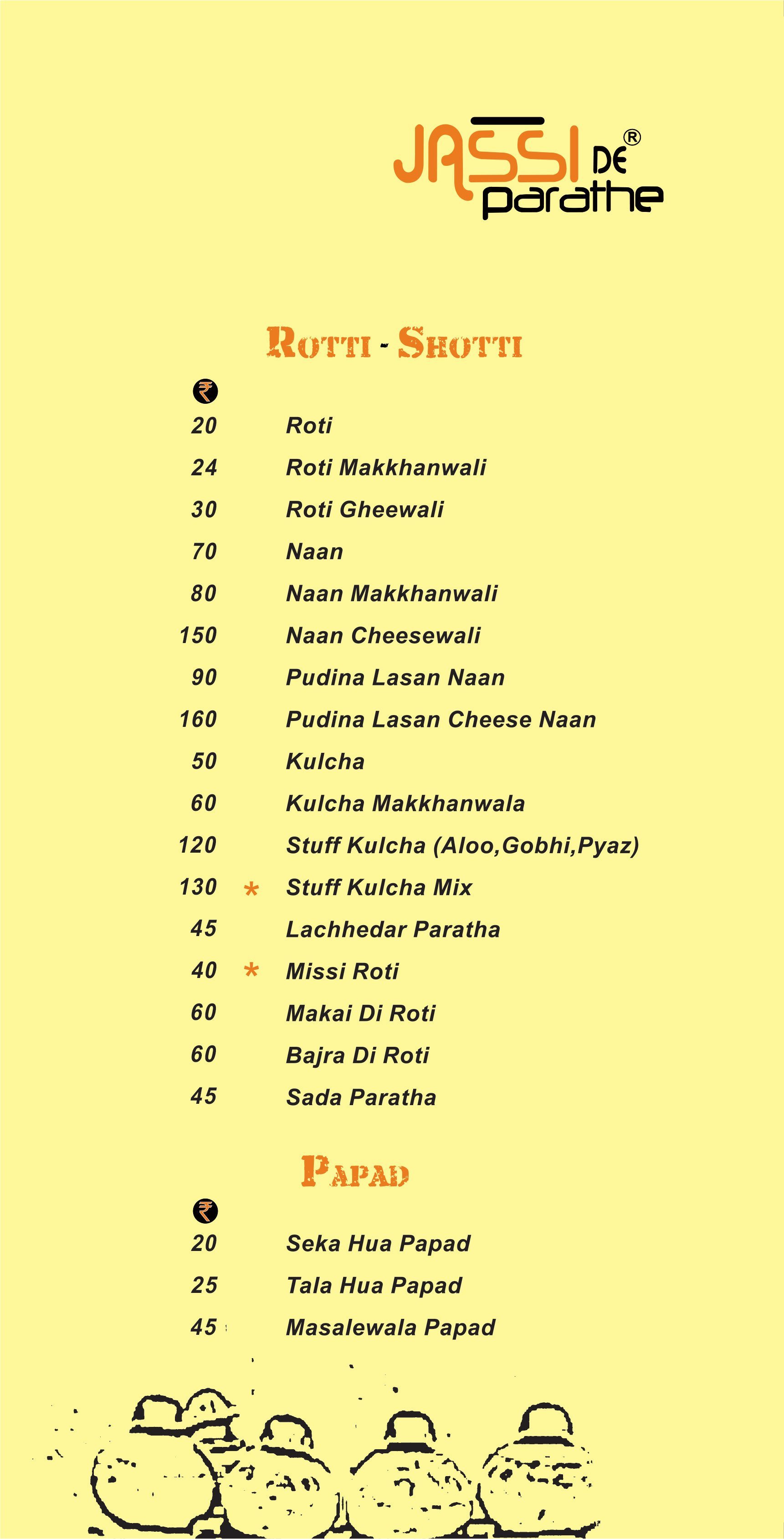 Jassi De Parathe - Prahlad Nagar - Ahmedabad image 11