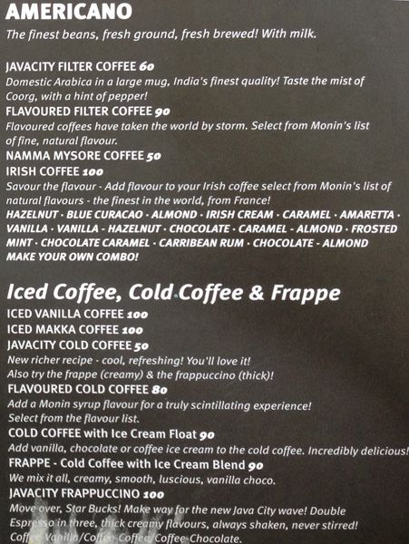 Java City - Lavelle Road - Bangalore image 3