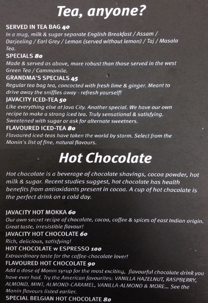 Java City - Lavelle Road - Bangalore image 5