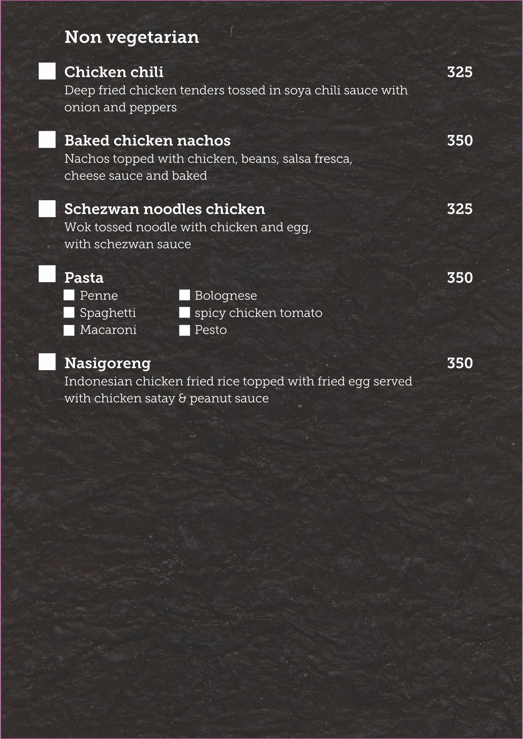 JAVA+ - COURTYARD BY MARRIOTT - SATELLITE - AHMEDABAD Menu, Photos ...
