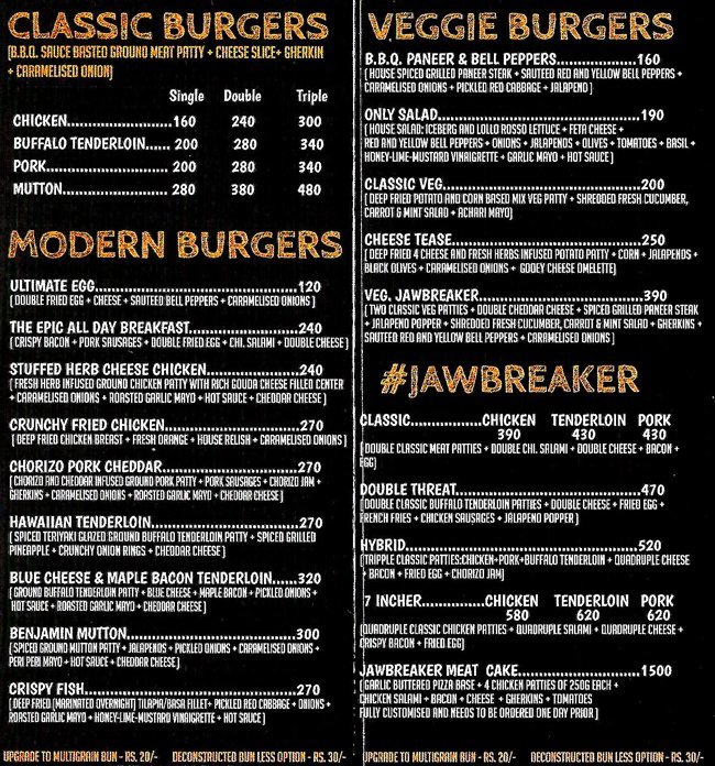 Jimis Burger - Andheri West - Mumbai image 2