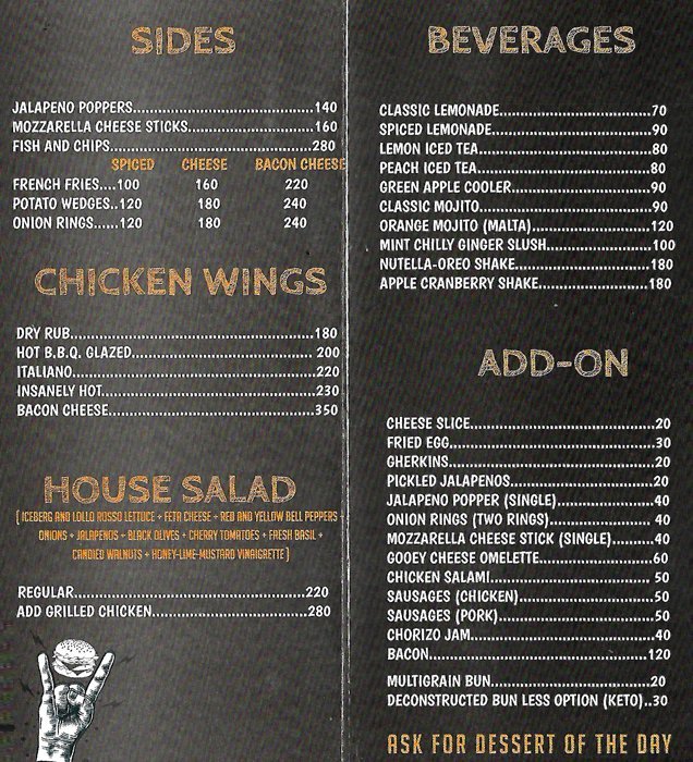 Jimis Burger - Andheri West - Mumbai image 1