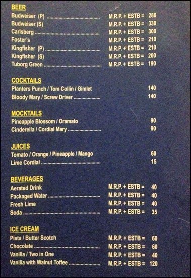 Jimmy's Restaurant and Bar - New Market - Kolkata image 2