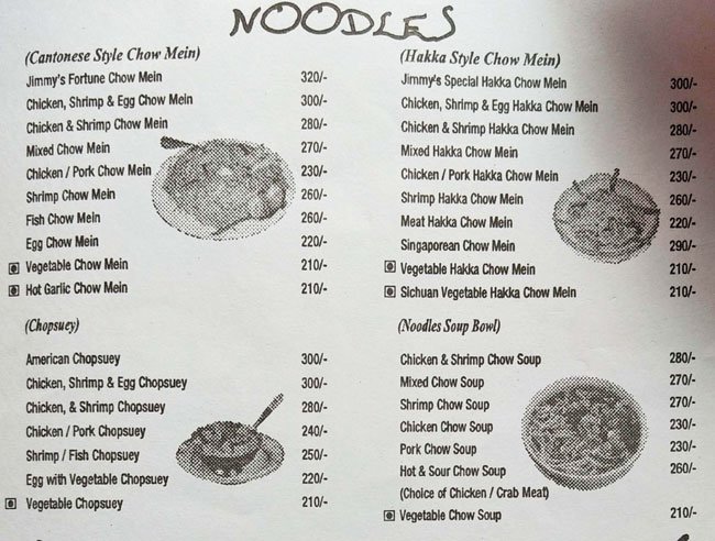 Jimmy's Restaurant and Bar - New Market - Kolkata image 1