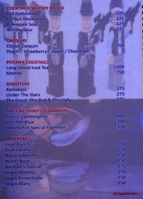 Johnny Fox - Hosur Road - Bangalore image 14