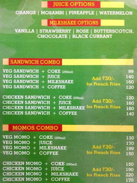 JUICE FACTORY RAGHULEELA MALL VASHI NAVI MUMBAI Menu, Photos