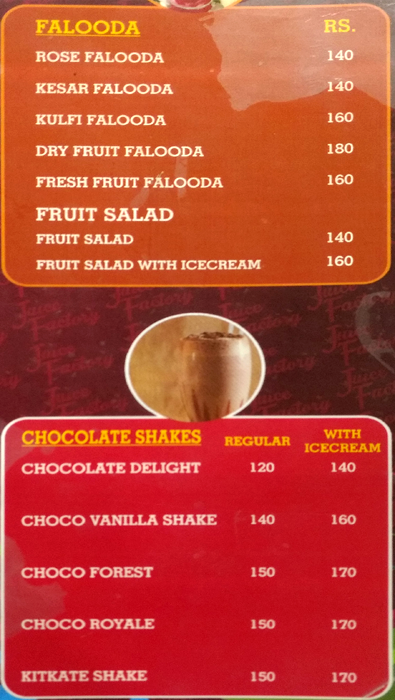 Juice Factory - Raghuleela Mall - Vashi - Navi Mumbai image 2