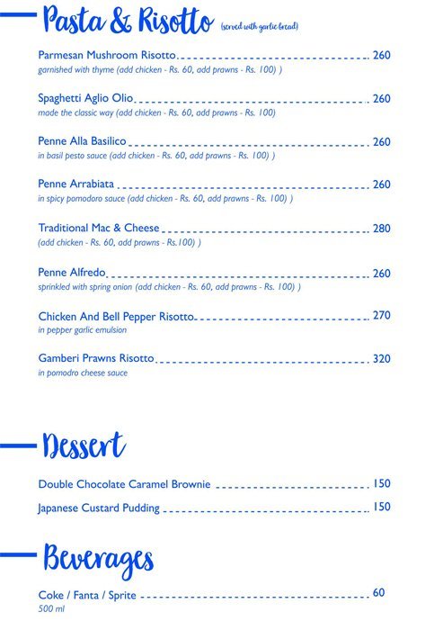 Jules - The European Kitchen - Versova - Mumbai image 2