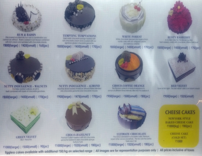 Just Bake - New BEL Road - Bangalore image 3