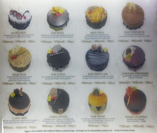 Just Bake - New BEL Road - Bangalore image 1