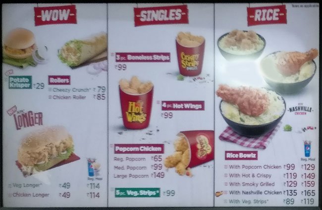 KFC - Peelamedu - Coimbatore image 1