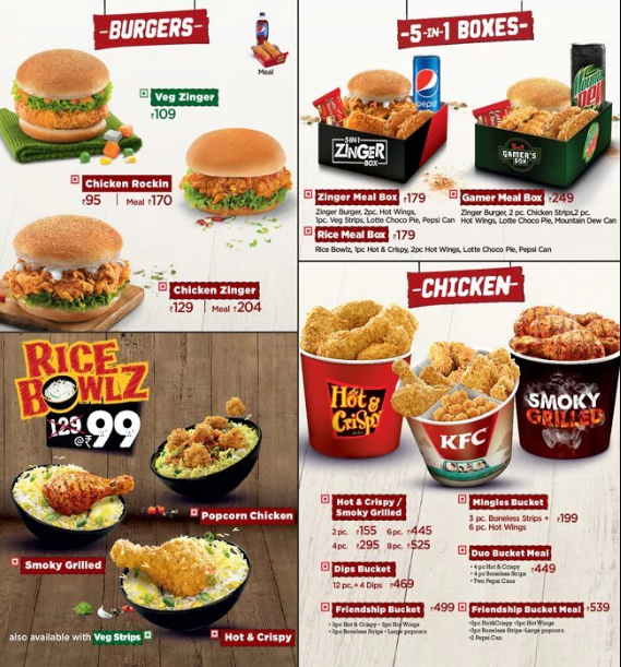 KFC - PIMPLE SAUDAGAR - PUNE Menu, Photos, Images and Wallpapers ...