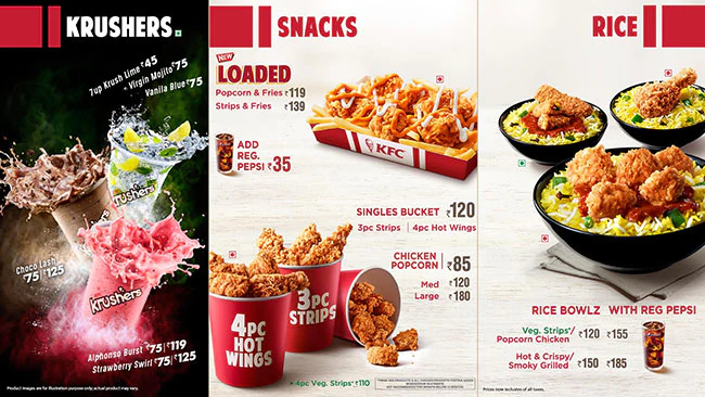 KFC - FORUM NEIGHBOURHOOD MALL - WHITEFIELD - BANGALORE Menu, Photos ...