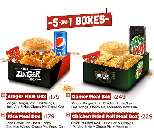 KFC MSM Mall - Karve Nagar - Pune image 4