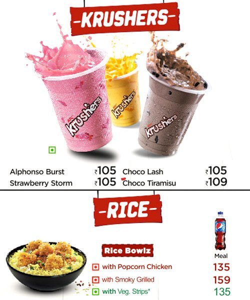 KFC MSM Mall - Karve Nagar - Pune image 2