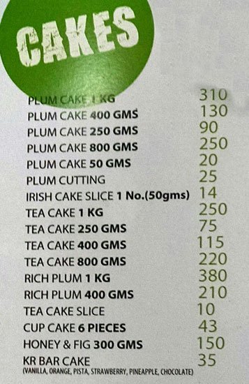 KR Bakes - Lakshmi Mills - Coimbatore image 1