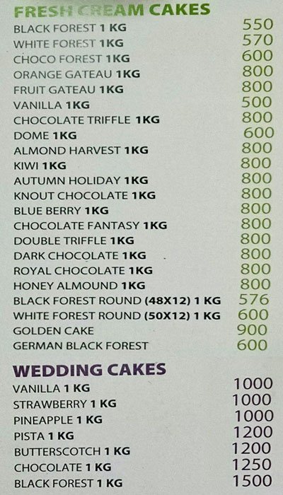 KR Bakes - Race Course - Coimbatore image 4