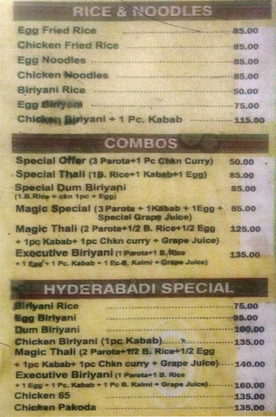 Kabab Magic - Basavanagudi - Bangalore image 3