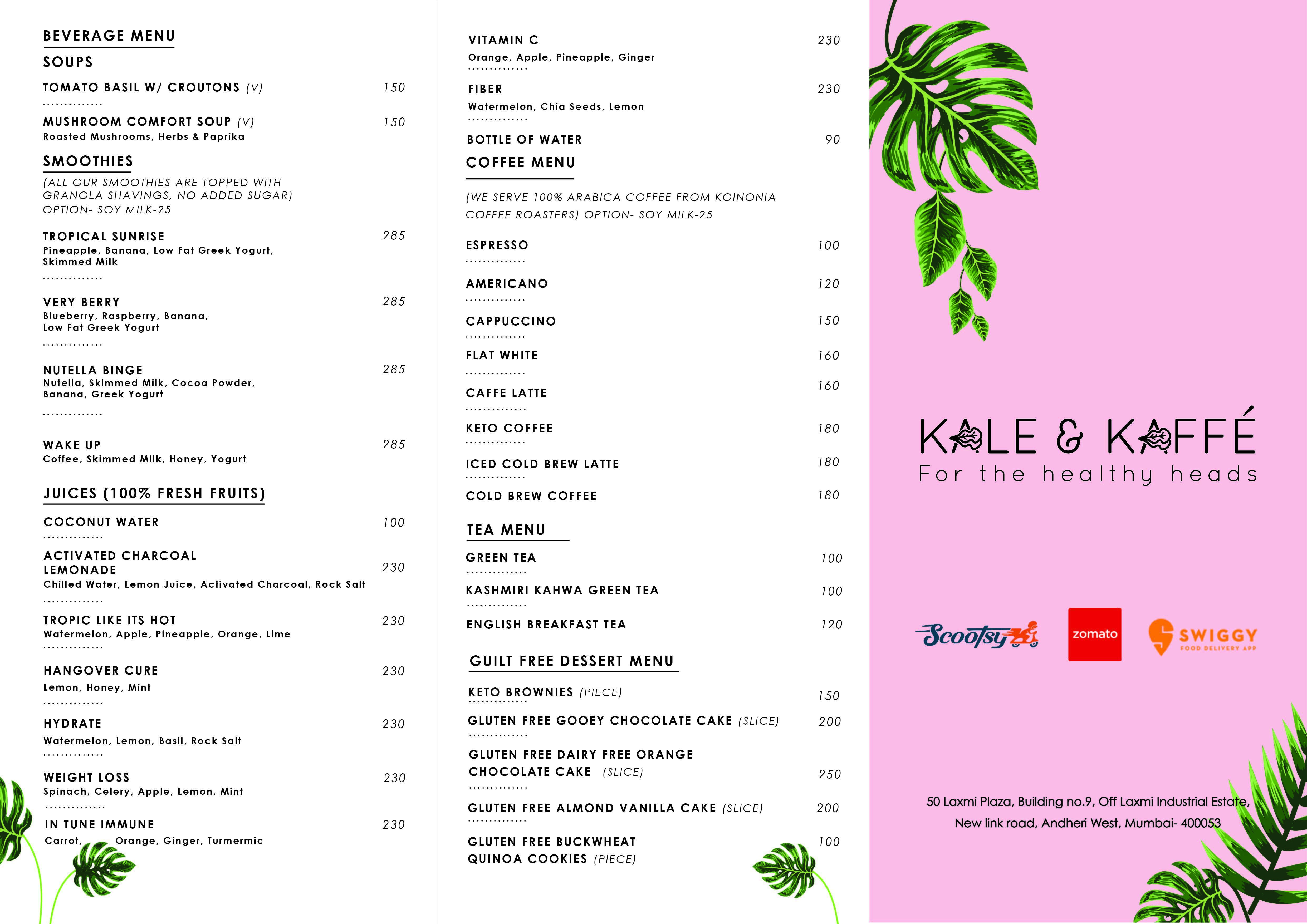 Kale & Kaffe - Andheri West - Mumbai image 3