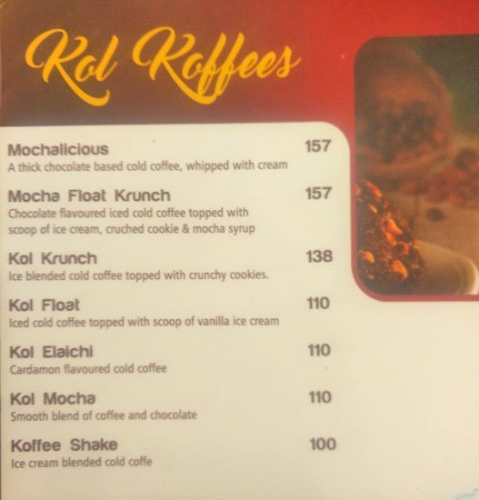 Kalmane Koffees - Whitefield - Bangalore image 1
