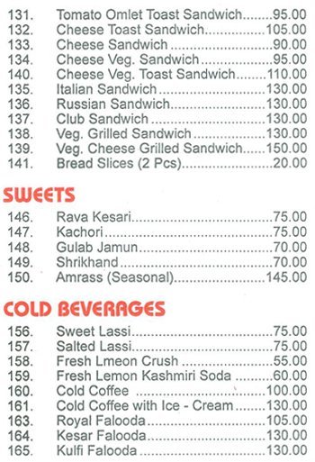 Kalpana Veg Restaurant - Mumbai Central - Mumbai image 6