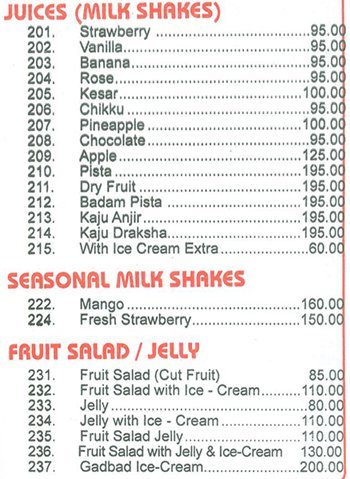 Kalpana Veg Restaurant - Mumbai Central - Mumbai image 8