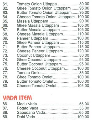 Kalpana Veg Restaurant - Mumbai Central - Mumbai image 4