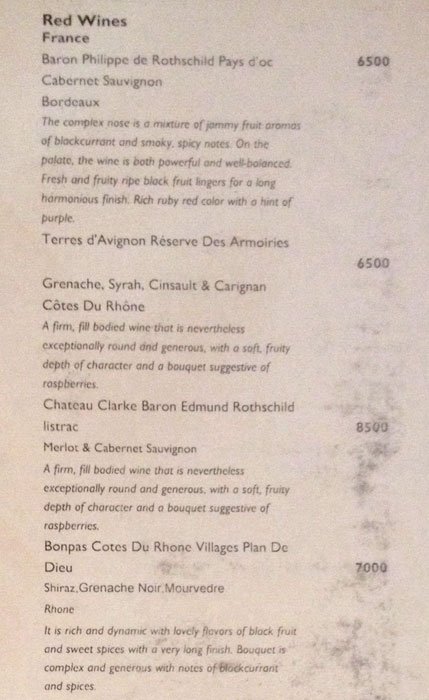 Karavalli - Residency Road - Bangalore image 6