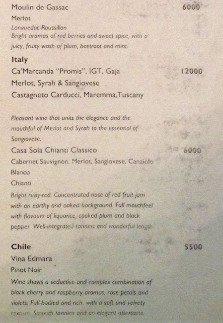 Karavalli - Residency Road - Bangalore image 5