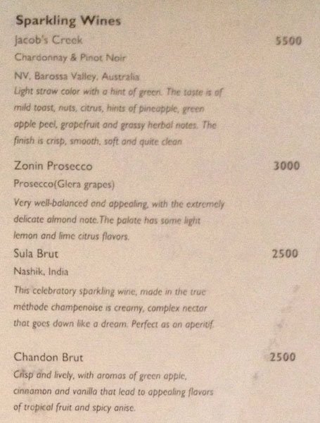 Karavalli - Residency Road - Bangalore image 12