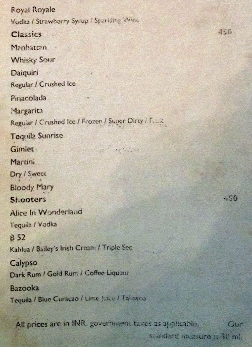 Karavalli - Residency Road - Bangalore image 41