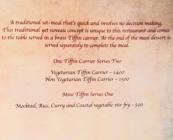 Karavalli - Residency Road - Bangalore image 44