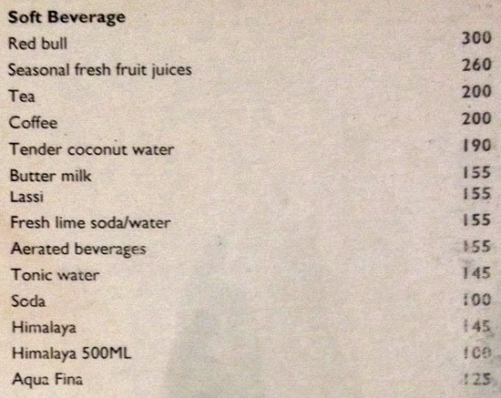 Karavalli - Residency Road - Bangalore image 15