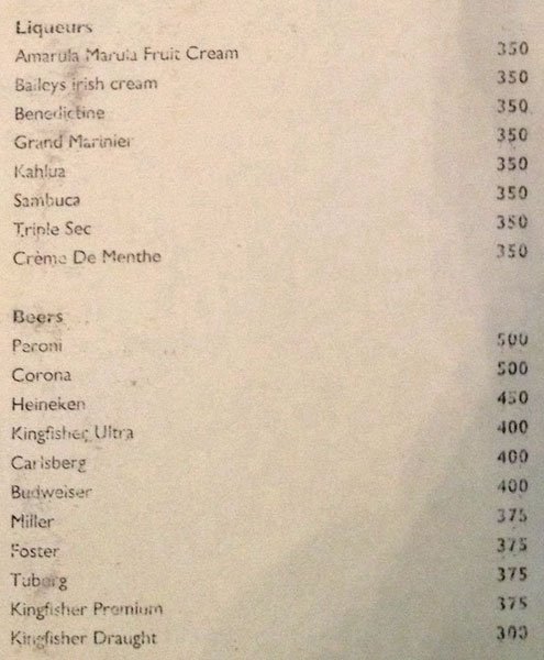 Karavalli - Residency Road - Bangalore image 16