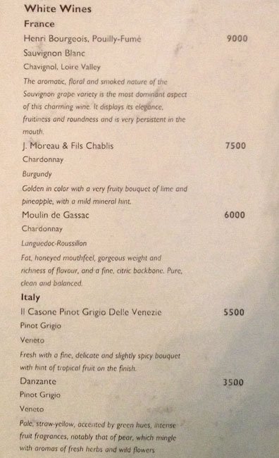 Karavalli - Residency Road - Bangalore image 11